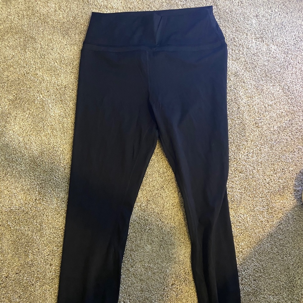 Black leggings